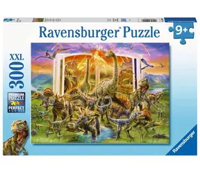 Ravensburger Encyklopedie dinosaurů / 300 dílků / od 9 let  