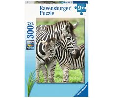 Ravensburger Oblíbené zebry / 300 dílků / od 9 let  