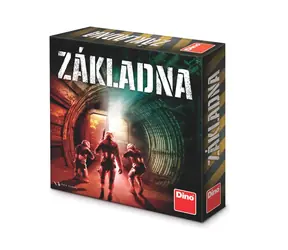 DINO Základna - Rodinná hra / Délka hry: 30 minut / Počet hráčů: 2-4 / od 8 let