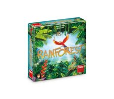 DINO Rainforest - Rodinná Hra / Délka hry: 45 minut / Počet hráčů: 2-4 / od 8 let