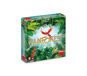 DINO Rainforest - Rodinná Hra / Délka hry: 45 minut / Počet hráčů: 2-4 / od 8 let