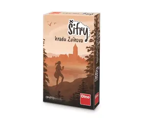 DINO Šifry hradu Zvíkova - Párty hra / Délka hry: 120 minut / Počet hráčů: 2-5 / od 12 let