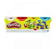 Hasbro Play-Doh balení 4 ks tub / od 2 let