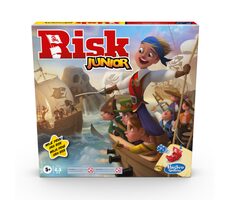 Hasbro Risk Junior / Délka hry: 30+ minut / Počet hráčů: 2-4 / od 5 let