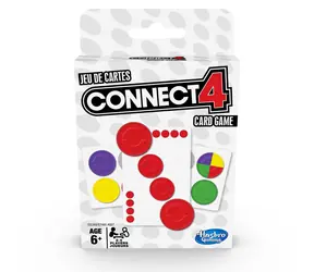 Hasbro Connect 4 / Délka hry: 15+ minut / Počet hráčů: 2-4 / od 6 let