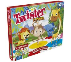 Hasbro Twister Junior CZ SK verze  / Délka hry: 15+ minut / Počet hráčů: 2-4 / od 3 let
