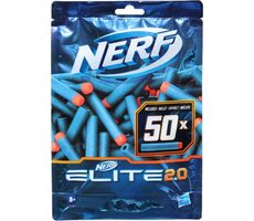 Hasbro Nerf Elite 2.0 nábojnice 50 ks / Dětská náhradní nábojnice / od 8 let