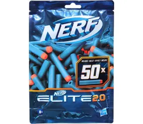 Hasbro Nerf Elite 2.0 nábojnice 50 ks / Dětská náhradní nábojnice / od 8 let