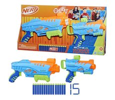 Hasbro Nerf Elite Junior Ultimate sada / Dětská pistole / od 6 let