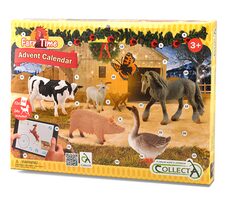 Collecta Adventní kalendář Farma a koně / od 3 let