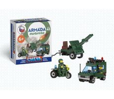 Cheva 45 Motorota / 123 dílků / od 6 let