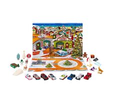 Mattel HKL74 Hot Wheels - Adventní kalendář 2023 / od 3 let