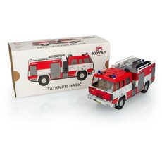 Kovap Tatra 815 Hasič / plech / 1:43 / od 3 let