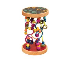 B-Toys Válec labyrint s korálky Loopty Loo / od 18 měsíců
