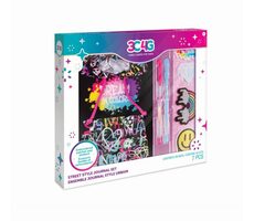 Make it Real Blok s kapucí Graffity / od 6 let