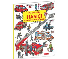 Presco Group Ella&Max Veľká knižka HASIČI pre malých rozprávačov - SK / Jazyková verze: SK / od 3 let
