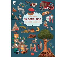 Presco Group Ella&Max Veľká knižka NA DOBRÚ NOC pre malých rozprávačov - SK / Jazyková verze: SK / od 3 let