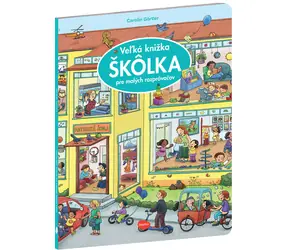 Presco Group Ella&Max Veľká knižka ŠKÔLKA pre malých rozprávačov - SK / Jazyková verze: SK / od 3 let