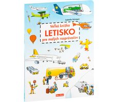 Presco Group Ella&Max Veľká knižka LETISKO pre malých rozprávačov - SK