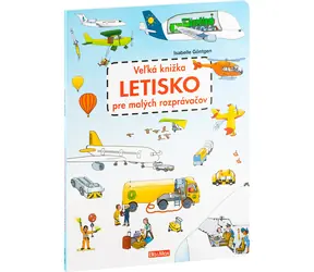 Presco Group Ella&Max Veľká knižka LETISKO pre malých rozprávačov - SK / Jazyková verze: SK / od 3 let
