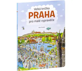Presco Group Ella&Max Velká knížka PRAHA pro malé vypravěče / Jazyková verze: CZ / od 3 let