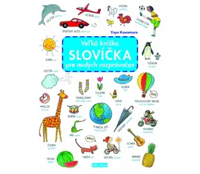 Presco Group Ella&Max Veľká knižka SLOVÍČKA pre malých rozprávačov - SK / Jazyková verze: SK / od 3 let