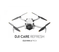 DJI Care Refresh 1 rok (DJI Mini 4 Pro) EU / Prodloužená záruka/servisní plán / kryje poškození DJI produktu
