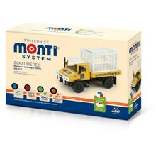 SEVA Stavebnice Monti Zoo Liberec / 50 dílků / měřítko: 1:48 / od 6 let