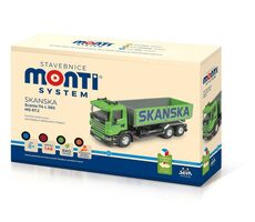 SEVA Stavebnice Monti Skanska / 200 dílků / měřítko: 1:48 / od 8 let