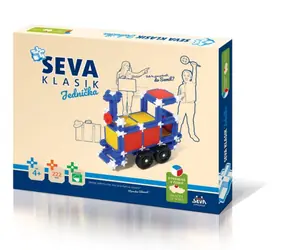SEVA Klasik Jednička / 222 dílků / od 4 let