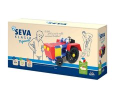 SEVA Klasik Nejmenší Traktor / 115 dílků / od 4 let