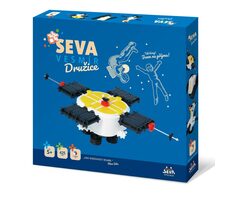 SEVA Vesmír Družice / 425 dílků / od 5 let