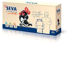 SEVA Zvířata Poslové dobrých zpráv / 171 dílků / od 6 let