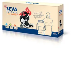 SEVA Zvířata Poslové dobrých zpráv / 171 dílků / od 6 let