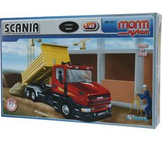 SEVA Stavebnice Monti 62.1 Scania / Měřítko: 1:48 / od 8 let