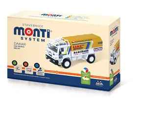 SEVA Stavebnice Monti Dakar / 50 dílků / měřítko: 1: 48 / od 6 let