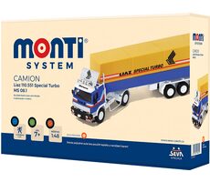 SEVA Stavebnice Monti Camion / 50 dílků / měřítko: 1: 48 / od 6 let