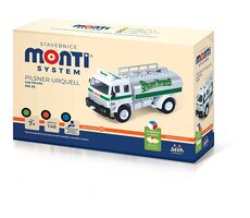 SEVA Stavebnice Monti Pilsner Urquell / 50 dílků / měřítko: 1:48 / od 6 let