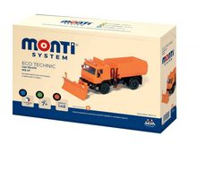 SEVA Stavebnice Monti Eco Technic / 50 dílků / měřítko: 1:48 / od 6 let
