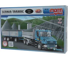 SEVA Stavebnice Monti Scania Tarmac / 200 dílků / měřítko: 1:48 / od 8 let
