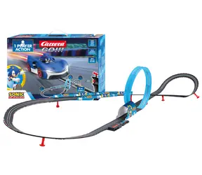 Carrera 68001 GO Challenger Sonic / Autodráha / Délka okruhu 6 m / od 6 let 