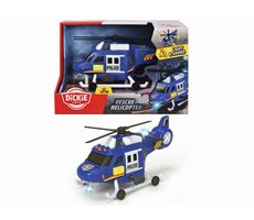 Dickie AS Mini Policejní vrtulník 18cm / od 3 let