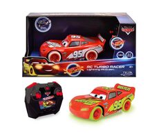 Dickie RC Cars Blesk McQueen Turbo Glow Racers / RC auto / 1:24 / 2 kanály / 2,4 GHz / od 4 let