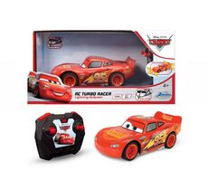 Dickie RC Cars 3 Blesk McQueen Turbo Racer 17 cm / RC auto / 1:24 / 2 kanály / 2,4 GHz / od 4 let