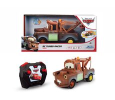 Dickie RC Cars 3 Turbo Racer Burák 17 cm / RC auto / 1:24 / 2 kanály / 2,4 GHz / od 4 let
