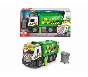 Dickie City Popelářské auto Mercedes 26 cm / od 3 let