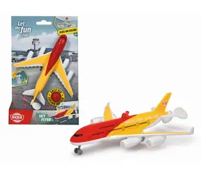 Dickie City Letadlo Sky Flyer 18cm / od 3 let