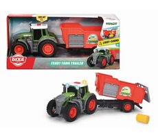 Dickie Farm Traktor Fendt s přívěsem 26cm / od 3 let