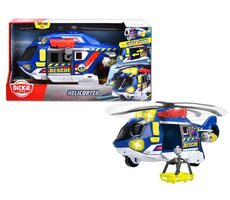 Dickie Go Action Záchranářská helikoptéra 39 cm / od 3 let