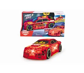 Dickie Go Action Auto Beat Breaker 20 cm červená / od 3 let